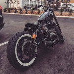 Custom Bobber Yamaha Bolt 2014