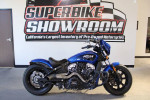 2020 Indian Scout Bobber ABS Icon Series Radar Blue!