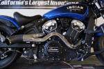 2020 Indian Scout Bobber ABS Icon Series Radar Blue!