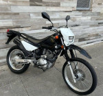 2015 Suzuki DR 200 SE dirt bike BLACK/WHITE **WOW!**
