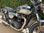 Triumph Bonneville T100 Gold Line