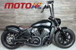 2019 Indian Scout Bobber Custom Cruiser ABS Black Low Miles! Must See!