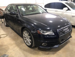 2012 Audi A4Q Premium Plus S-Line in Moonlight Blue Metallic, good condition, AWD, 95,000 miles, certified local car.