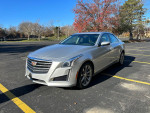 2019 Cadillac CTS Luxury AWD in excellent condition parked outdoors.