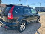 2007 Honda CR-V EX FWD, black SUV with grey interior, 62,000 miles on odometer, available for sale.