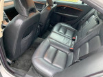 Interior of a 2009 Volvo S80 T6 AWD with leather seating and spacious back seat.