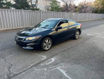 2008 Honda Accord LX coupe in black with clean cloth interior, well maintained and garage kept.