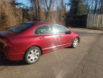 2008 Honda Civic LX in excellent condition with new tires, parked in a residential area.