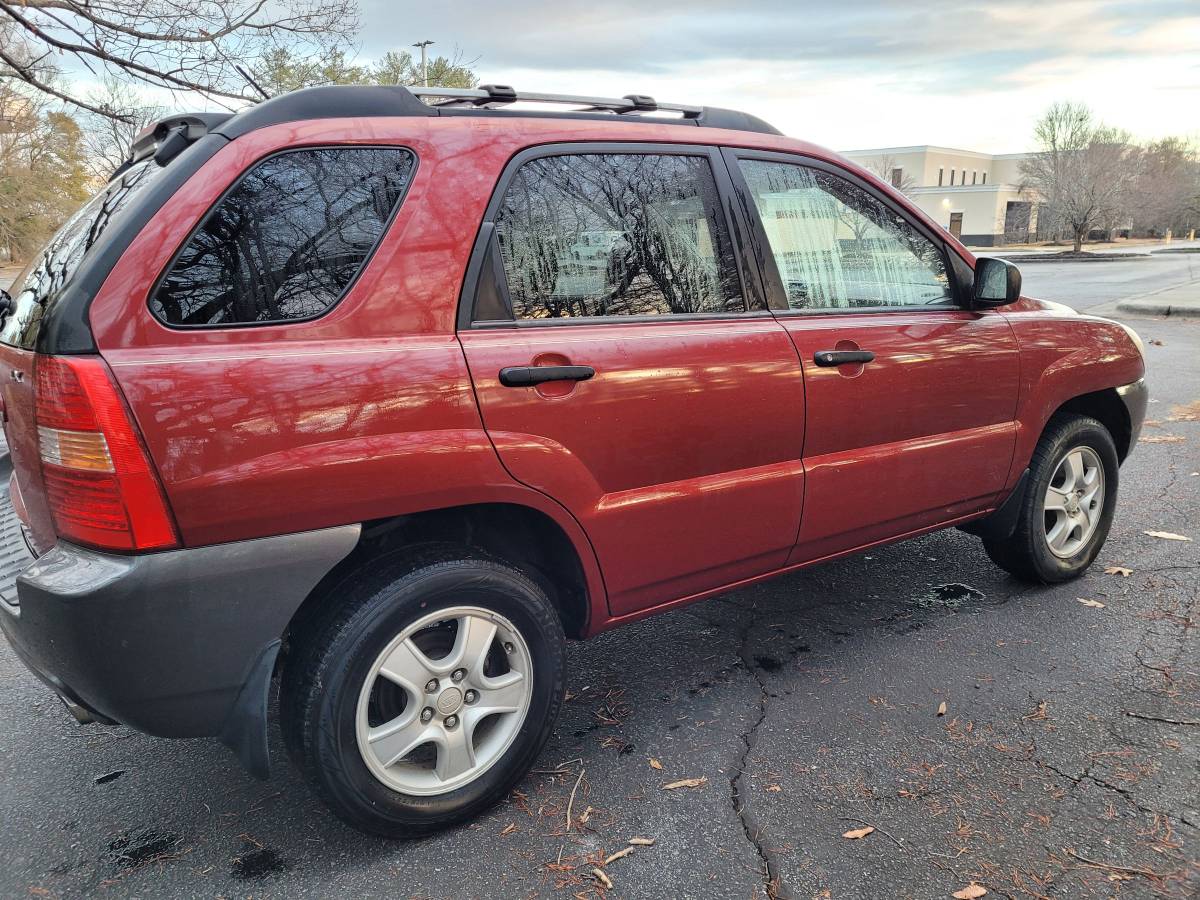 Kia Sportage 76,000 mi