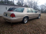 1998 Ford Crown Victoria LX in excellent condition, garage kept, with low mileage of 125,000 mi, South Carolina car.