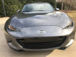 Front view of a 2019 Mazda Miata GT-S in excellent condition with 3,150 miles