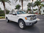 2011 Ford F-150 King Ranch 4WD pickup truck in excellent condition with new tires and leather interior