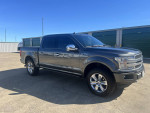 2018 Ford F-150 Platinum 4WD  98,000 mi