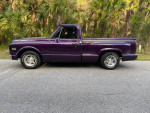 1971 Chevrolet C10 Custom Shortbed pick up truck with new suspension and custom wheels.