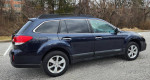 2014 Subaru Outback 2.5i AWD SUV in Deep Indigo Pearl with leather interior and navigation features
