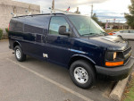 2016 Chevrolet Express 2500 Cargo Van in excellent condition with 72k miles and new brakes and tires