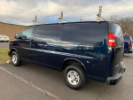 2016 Chevrolet Express 2500 Cargo Van in excellent condition with ladder racks and 72k miles for sale.