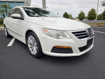 2011 Volkswagen CC in excellent condition with low miles and a stylish exterior, parked in a clean lot