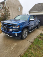 2018 Chevrolet Silverado 1500 LTZ 4WD  97,000 mi