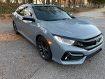 2021 Honda Civic EX Hatchback in excellent condition with sunroof and heated seats, 51,000 miles.