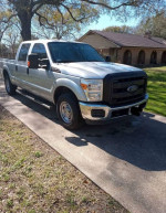 2016 Ford F250 Super Duty crew cab pickup truck in excellent condition with low mileage