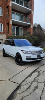 2016 Land Rover Range Rover Supercharged 4WD  81,000 mi