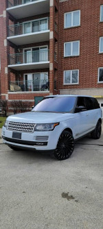 2016 Land Rover Range Rover Supercharged 4WD  81,000 mi