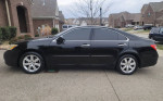 2007 Lexus ES 350 for sale, well maintained, black car parked in residential area with tinted windows.