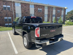 2018 GMC Canyon SLE 4WD in excellent condition with low mileage parked outdoors