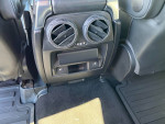 Interior view of the HVAC controls in a 2009 Land Rover Range Rover Sport SUV