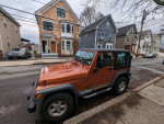 2001 Jeep Wrangler Sport 4WD 85,000 mi