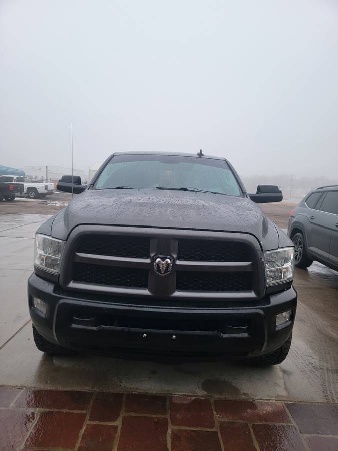2015 Ram 2500 Outdoorsman 4WD  75,000 mi