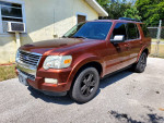 2010 Ford Explorer XLT RWD SUV in clean condition with automatic transmission and alloy wheels