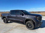 2022 GMC Sierra 1500 AT4X 4WD Truck with off-road features and premium interior