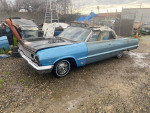 1963 Chevrolet Impala Convertible with minor rust, located in Modesto, California for sale.