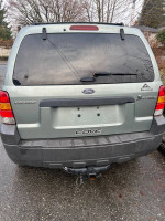2006 Ford Escape Hybrid AWD, rear view, showing exterior condition and storage capacity, available for sale.