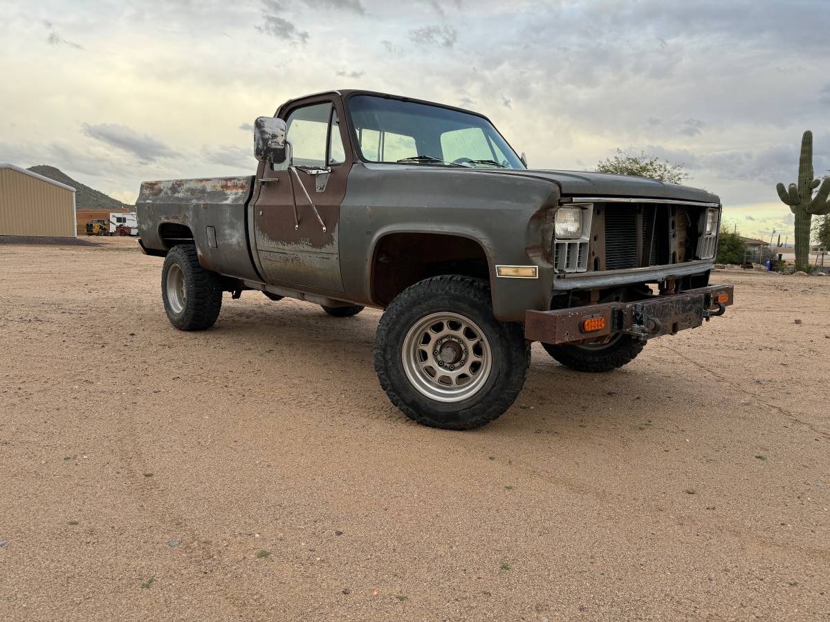 Chevrolet 78,000 mi