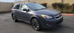 2013 Subaru Crosstrek in gray color, featuring a clean title and 5-speed manual transmission.