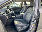 Interior view of a 2021 Lexus NX 300 with leather seats and modern dashboard features