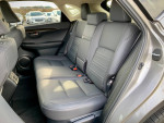 2021 Lexus NX 300 rear leather seats, spacious and comfortable interior, low mileage vehicle for sale.