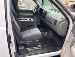 Interior view of a 2008 Chevrolet Silverado 1500 Work Truck with seating and dashboard.