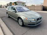 2008 Volvo V70 3.2 FWD wagon in silver, parked on street, showing good condition and features