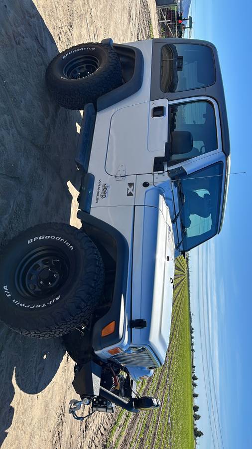 2005 Jeep Wrangler 74,000 mi