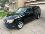 2009 Chrysler Town and Country Limited FWD for sale, black exterior, fully loaded with low mileage