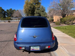 2006 Chrysler PT Cruiser Touring parked in a neighborhood with clean Arizona title and low mileage of 89K.