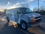 2006 Chevrolet Express 3500 passenger van in good condition, available for sale with low mileage and features