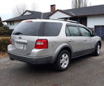 2007 Ford Freestyle SUV with 67,000 miles, well-maintained, clean interior, and high-end Michelin snow tires.
