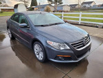 2009 Volkswagen CC parked with clean exterior, new parts, great tires, and leather seats.