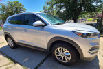 2018 Hyundai Tucson in excellent condition, parked at the corner of 8th and Xavier St, ready for a test drive.