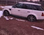 2008 Land Rover Range Rover HSE 4WD  112,000 mi
